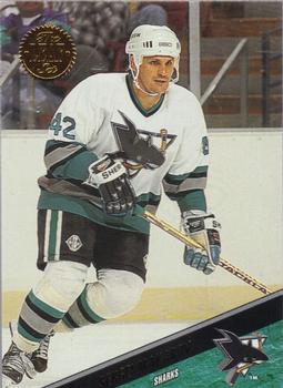 #384 Sergei Makarov - San Jose Sharks - 1993-94 Leaf Hockey