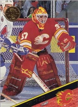 #385 Trevor Kidd - Calgary Flames - 1993-94 Leaf Hockey