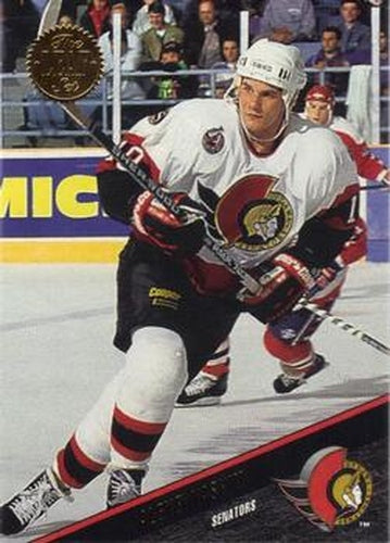 #386 Alexei Yashin - Ottawa Senators - 1993-94 Leaf Hockey