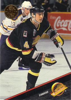 #387 Gerald Diduck - Vancouver Canucks - 1993-94 Leaf Hockey