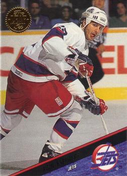 #388 Paul Ysebaert - Winnipeg Jets - 1993-94 Leaf Hockey