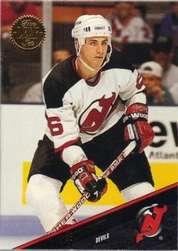 #389 Jason Smith - New Jersey Devils - 1993-94 Leaf Hockey
