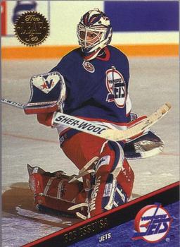 #38 Bob Essensa - Winnipeg Jets - 1993-94 Leaf Hockey