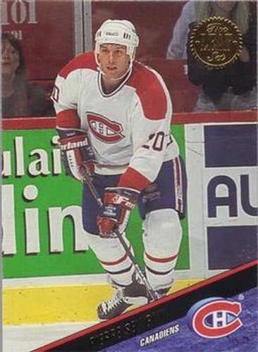 #392 Pierre Sevigny - Montreal Canadiens - 1993-94 Leaf Hockey