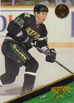 #394 Grant Ledyard - Dallas Stars - 1993-94 Leaf Hockey