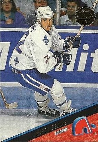 #396 Martin Gelinas - Quebec Nordiques - 1993-94 Leaf Hockey