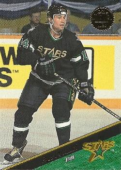 #397 Paul Cavallini - Dallas Stars - 1993-94 Leaf Hockey