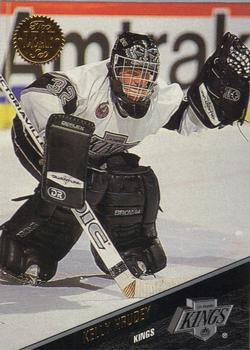 #39 Kelly Hrudey - Los Angeles Kings - 1993-94 Leaf Hockey