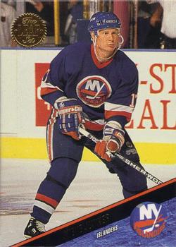#402 Steve Junker - New York Islanders - 1993-94 Leaf Hockey