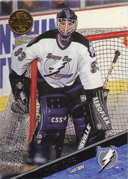 #403 Daren Puppa - Tampa Bay Lightning - 1993-94 Leaf Hockey