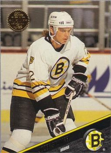 #404 Jozef Stumpel - Boston Bruins - 1993-94 Leaf Hockey