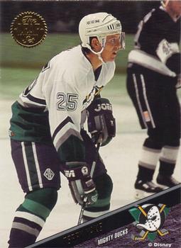 #406 Terry Yake - Anaheim Mighty Ducks - 1993-94 Leaf Hockey