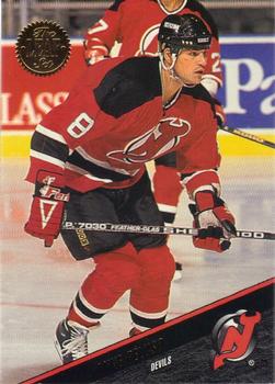 #407 Mike Peluso - New Jersey Devils - 1993-94 Leaf Hockey