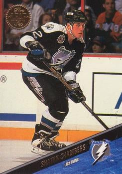 #40 Shawn Chambers - Tampa Bay Lightning - 1993-94 Leaf Hockey