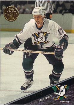 #410 Steven King - Anaheim Mighty Ducks - 1993-94 Leaf Hockey