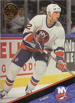 #413 Wayne McBean - New York Islanders - 1993-94 Leaf Hockey