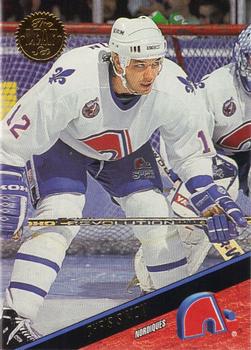 #416 Chris Simon - Quebec Nordiques - 1993-94 Leaf Hockey