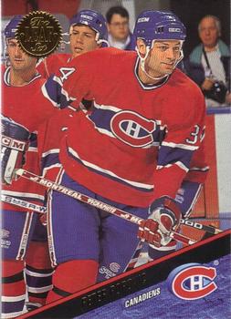 #417 Peter Popovic - Montreal Canadiens - 1993-94 Leaf Hockey
