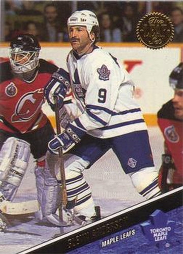 #41 Glenn Anderson - Toronto Maple Leafs - 1993-94 Leaf Hockey