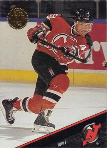 #421 Bob Carpenter - New Jersey Devils - 1993-94 Leaf Hockey