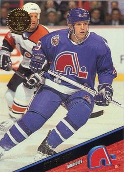 #422 Steven Finn - Quebec Nordiques - 1993-94 Leaf Hockey