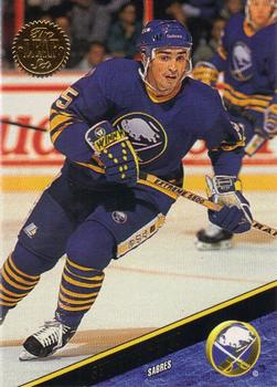 #425 Sergei Petrenko - Buffalo Sabres - 1993-94 Leaf Hockey