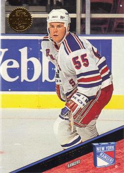 #426 Mattias Norstrom - New York Rangers - 1993-94 Leaf Hockey