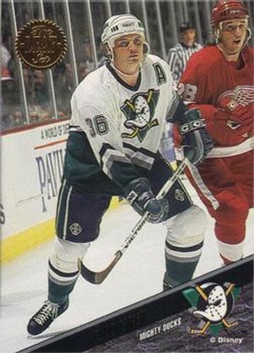 #427 Todd Ewen - Anaheim Mighty Ducks - 1993-94 Leaf Hockey
