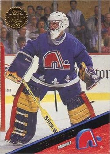 #428 Jocelyn Thibault - Quebec Nordiques - 1993-94 Leaf Hockey