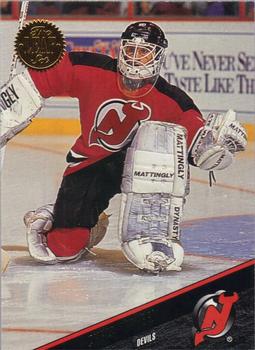 #430 Chris Terreri - New Jersey Devils - 1993-94 Leaf Hockey
