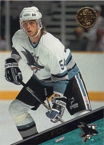 #431 Michal Sykora - San Jose Sharks - 1993-94 Leaf Hockey