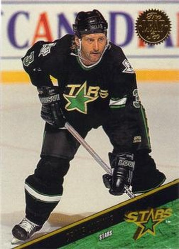 #432 Craig Ludwig - Dallas Stars - 1993-94 Leaf Hockey