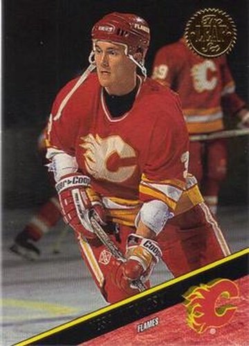 #433 Vesa Viitakoski - Calgary Flames - 1993-94 Leaf Hockey