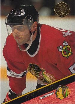 #434 Sergei Krivokrasov - Chicago Blackhawks - 1993-94 Leaf Hockey