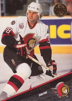 #438 Vladimir Ruzicka - Ottawa Senators - 1993-94 Leaf Hockey