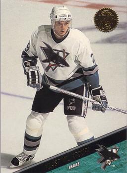 #439 Vlastimil Kroupa - San Jose Sharks - 1993-94 Leaf Hockey