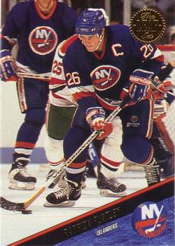 #43 Patrick Flatley - New York Islanders - 1993-94 Leaf Hockey