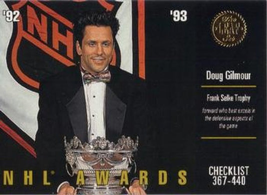 #440 Doug Gilmour - Toronto Maple Leafs - 1993-94 Leaf Hockey