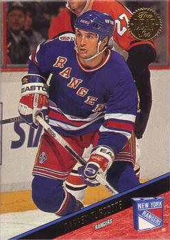 #45 Darren Turcotte - New York Rangers - 1993-94 Leaf Hockey
