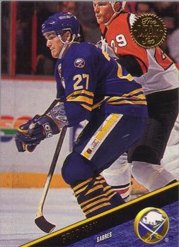 #47 Brad May - Buffalo Sabres - 1993-94 Leaf Hockey