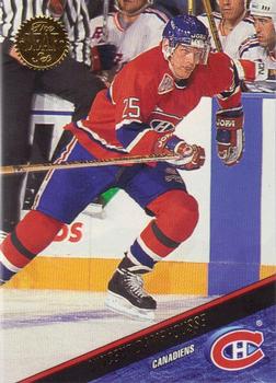 #4 Vincent Damphousse - Montreal Canadiens - 1993-94 Leaf Hockey