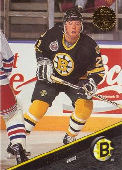 #54 Ted Donato - Boston Bruins - 1993-94 Leaf Hockey