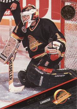 #55 Kirk McLean - Vancouver Canucks - 1993-94 Leaf Hockey
