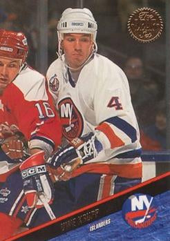 #57 Uwe Krupp - New York Islanders - 1993-94 Leaf Hockey