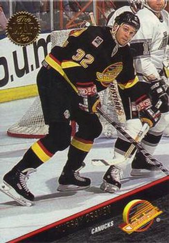 #5 Murray Craven - Vancouver Canucks - 1993-94 Leaf Hockey