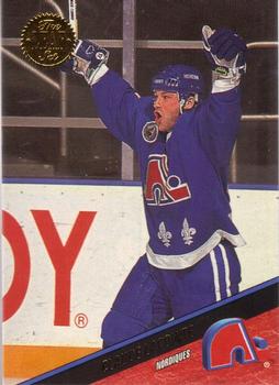 #64 Claude Lapointe - Quebec Nordiques - 1993-94 Leaf Hockey