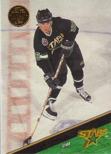 #65 Russ Courtnall - Dallas Stars - 1993-94 Leaf Hockey