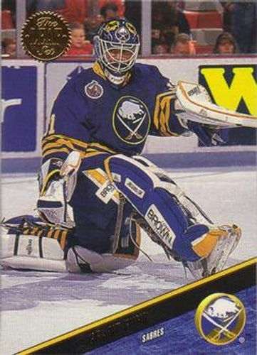 #66 Grant Fuhr - Buffalo Sabres - 1993-94 Leaf Hockey