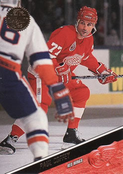 #67 Paul Coffey - Detroit Red Wings - 1993-94 Leaf Hockey