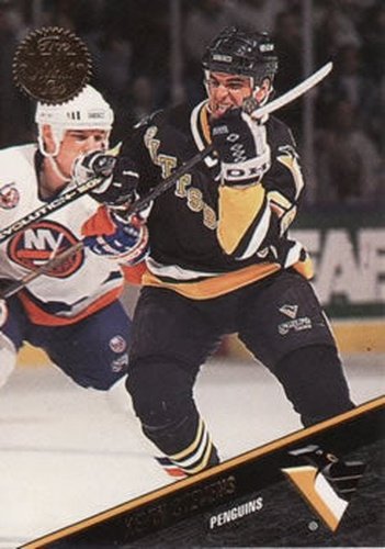 #69 Kevin Stevens - Pittsburgh Penguins - 1993-94 Leaf Hockey